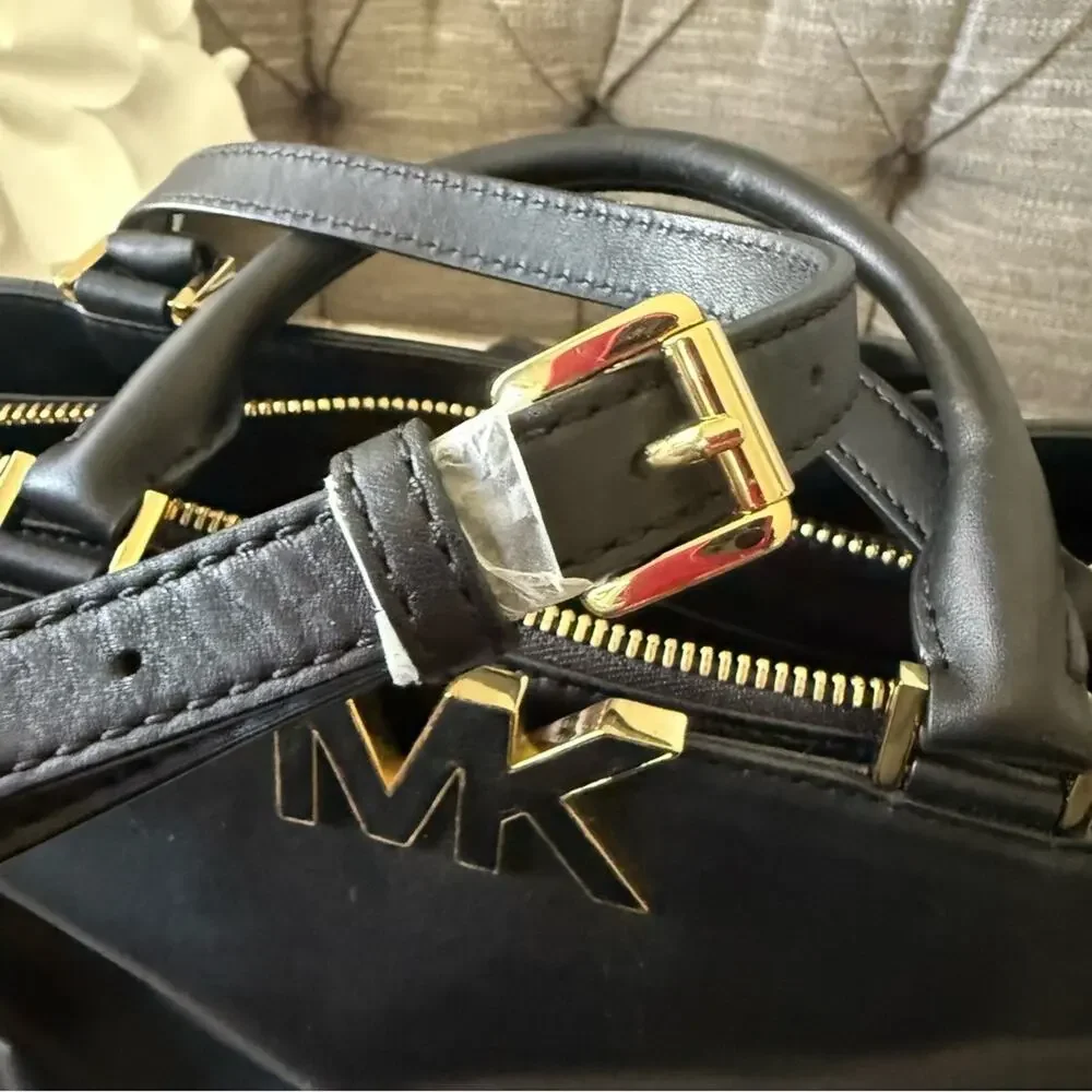Michael Kors Black Crossbody Bag Purse